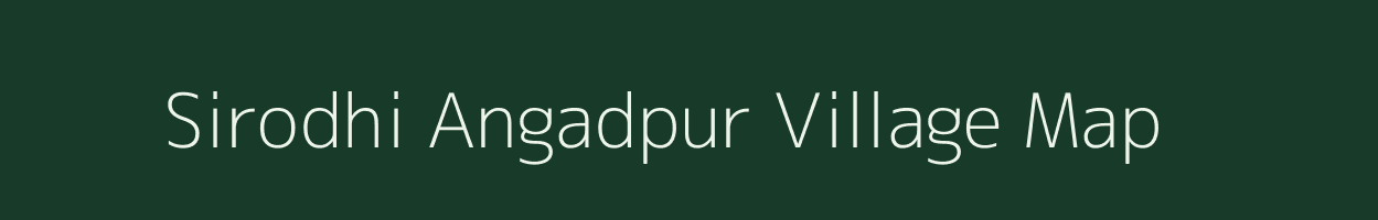 Sirodhi Angadpur village map in Uttar Pradesh