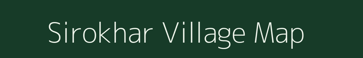 Sirokhar village map in Uttar Pradesh