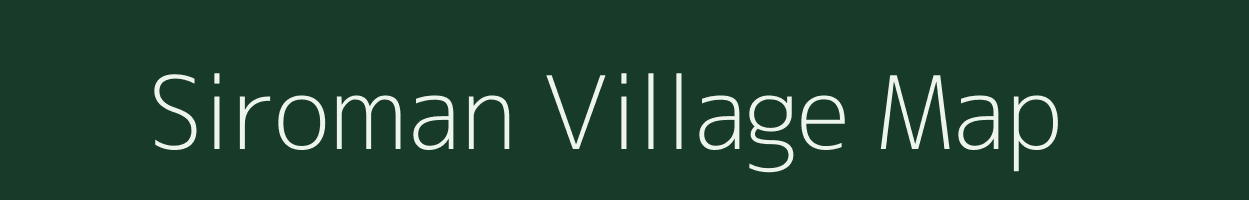 Siroman village map in Bihar