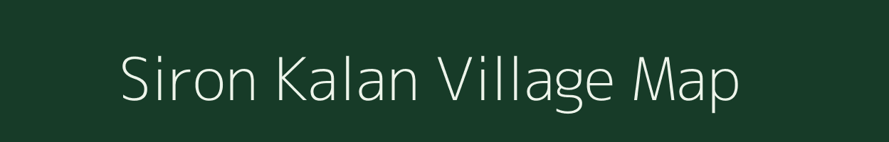 Siron Kalan village map in Uttar Pradesh