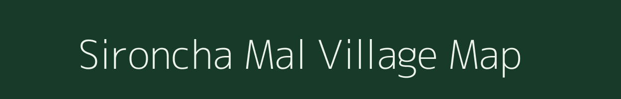 Sironcha Mal village map in Maharashtra