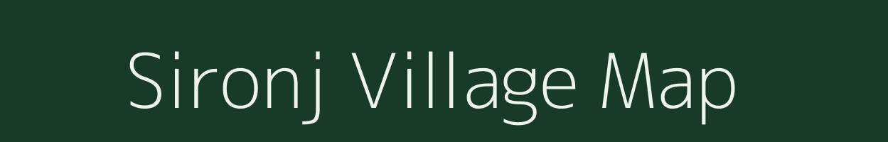 Sironj village map in Madhya Pradesh