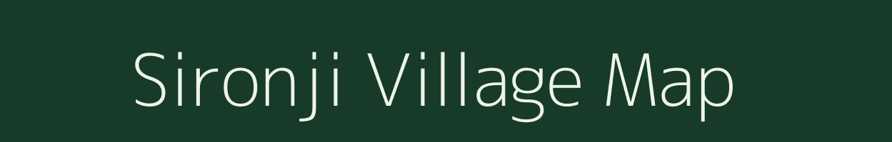 Sironji village map in Maharashtra