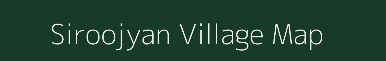 Siroojyan village map in Rajasthan