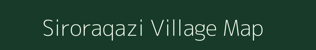 Siroraqazi village map in Uttar Pradesh