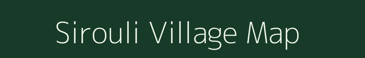 Sirouli village map in Chhattisgarh