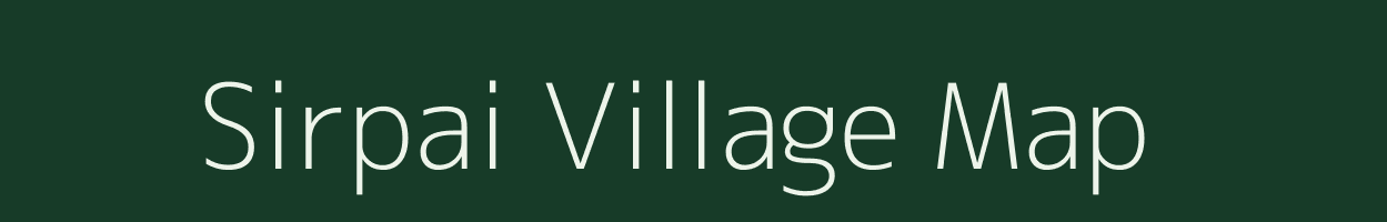 Sirpai village map in West Bengal