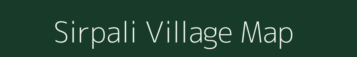 Sirpali village map in Bihar