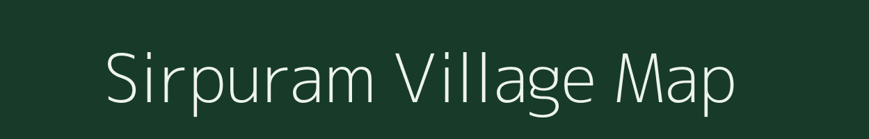 Sirpuram village map in Andhra Pradesh