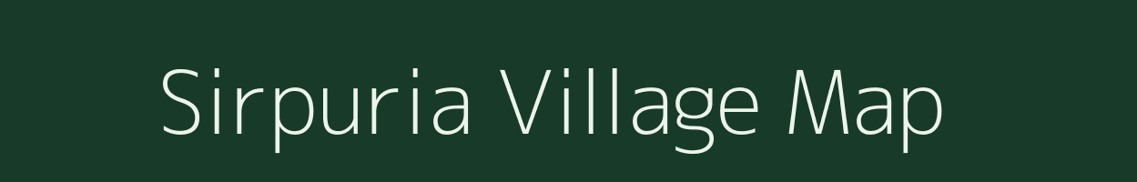 Sirpuria village map in Jharkhand