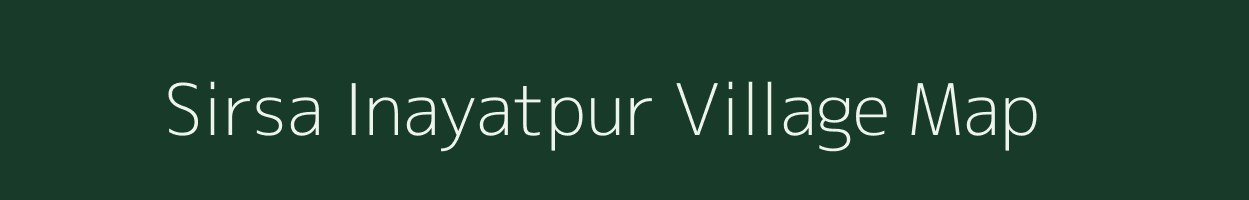 Sirsa Inayatpur village map in Uttar Pradesh