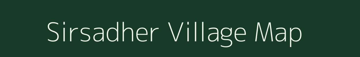 Sirsadher village map in Uttar Pradesh