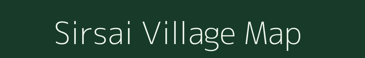 Sirsai village map in Uttar Pradesh