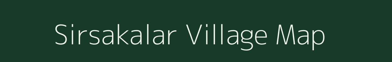 Sirsakalar village map in Uttar Pradesh