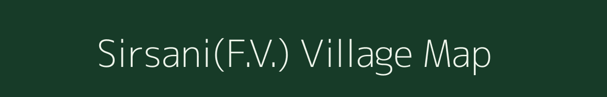 Sirsani(F.V.) village map in Maharashtra