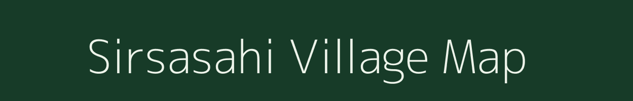 Sirsasahi village map in Odisha