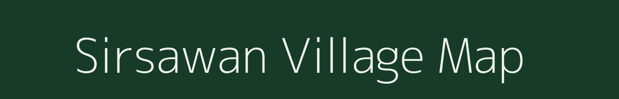 Sirsawan village map in Uttar Pradesh