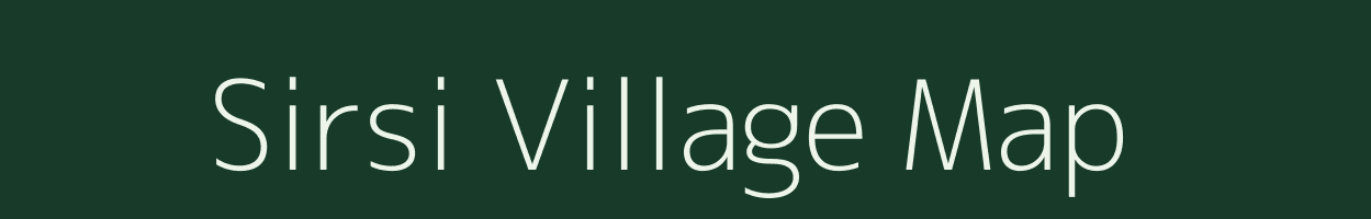 Sirsi village map in Bihar