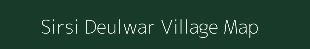 Sirsi Deulwar village map in Maharashtra