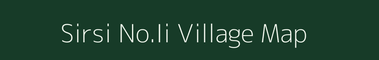 Sirsi No.Ii village map in Jharkhand