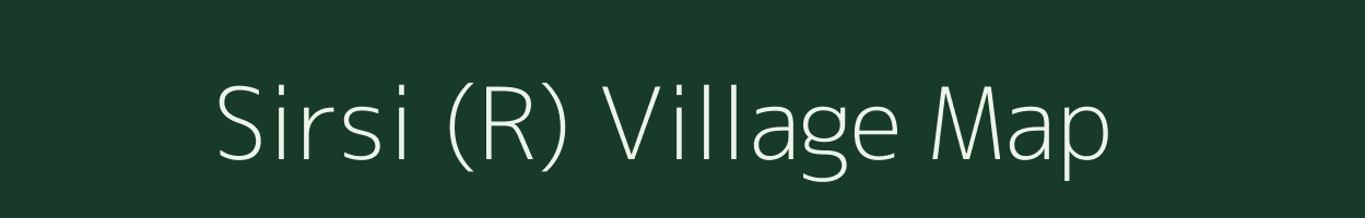 Sirsi (R) village map in Maharashtra