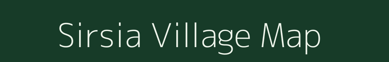 Sirsia village map in Uttar Pradesh