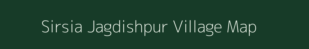 Sirsia Jagdishpur village map in Bihar