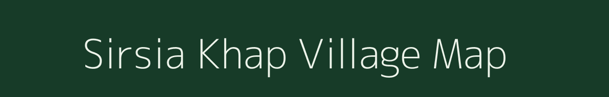 Sirsia Khap village map in Bihar