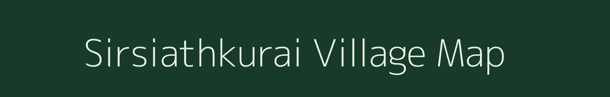 Sirsiathkurai village map in Uttar Pradesh