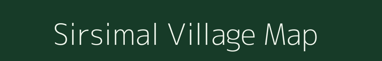 Sirsimal village map in Maharashtra