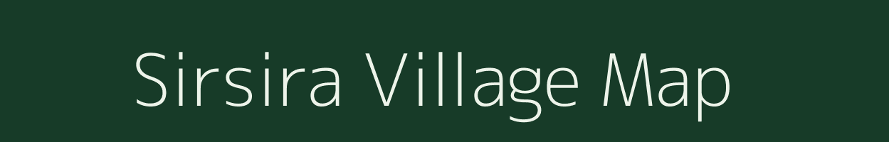 Sirsira village map in Uttar Pradesh