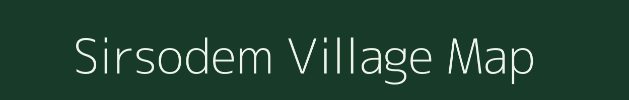 Sirsodem village map in Goa