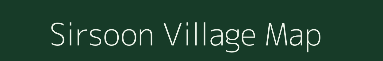 Sirsoon village map in Rajasthan