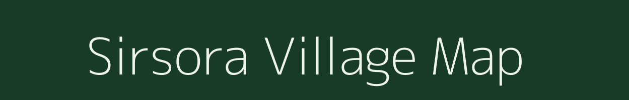 Sirsora village map in Madhya Pradesh