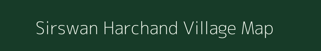 Sirswan Harchand village map in Uttar Pradesh