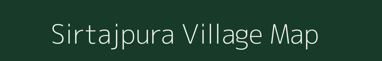 Sirtajpura village map in Uttar Pradesh