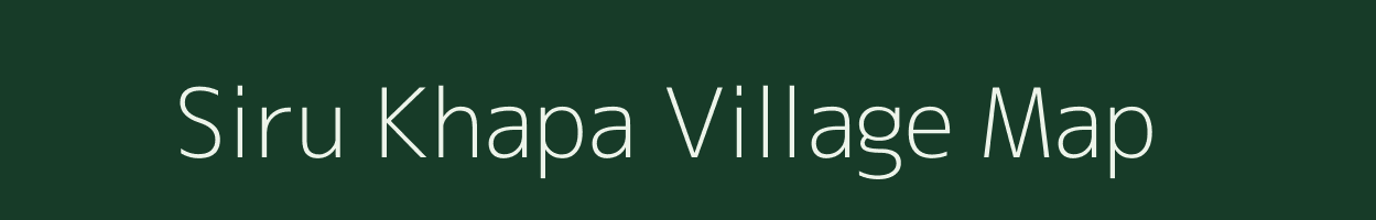 Siru Khapa village map in Madhya Pradesh