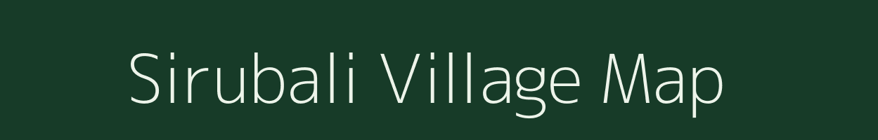 Sirubali village map in Odisha