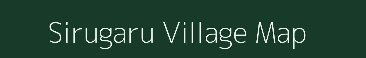 Sirugaru village map in West Bengal