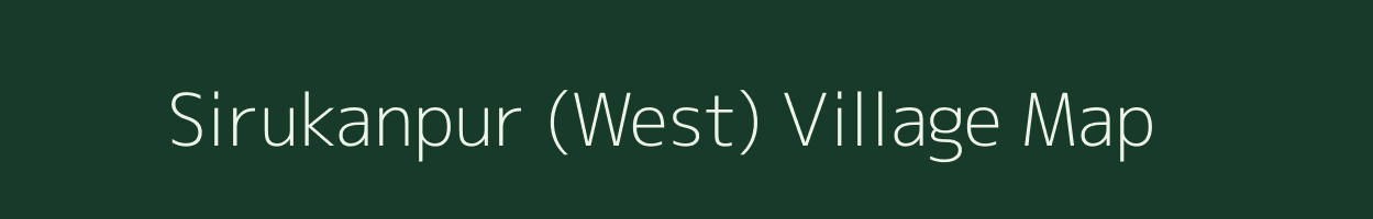 Sirukanpur (West) village map in Tamil Nadu