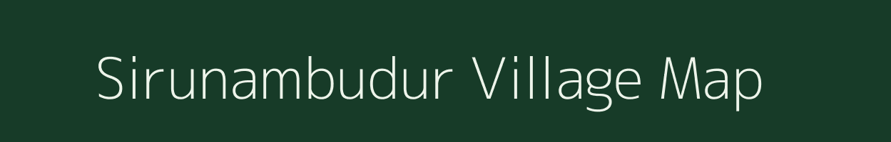 Sirunambudur village map in Andhra Pradesh
