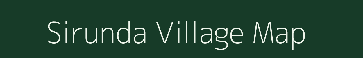 Sirunda village map in Uttarakhand