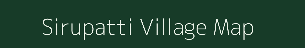 Sirupatti village map in Tamil Nadu