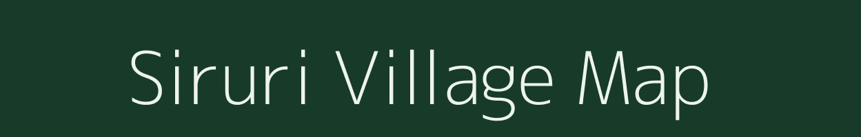 Siruri village map in Karnataka