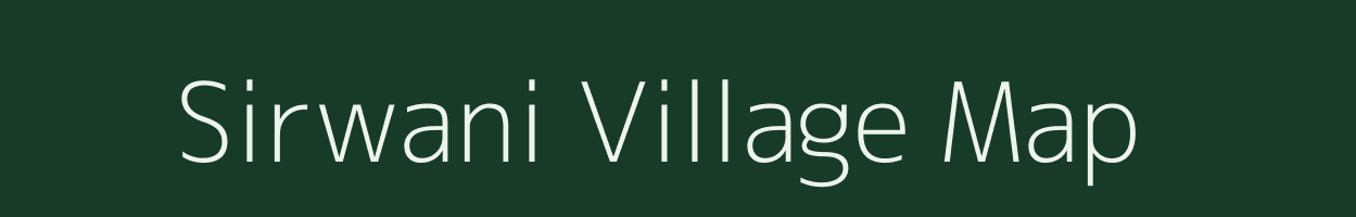 Sirwani village map in Uttarakhand