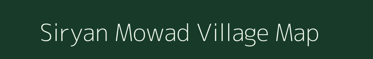 Siryan Mowad village map in Andhra Pradesh