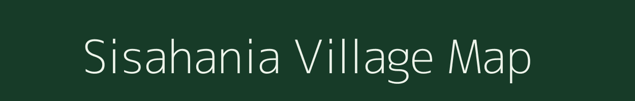 Sisahania village map in Uttar Pradesh