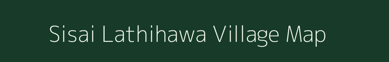 Sisai Lathihawa village map in Bihar