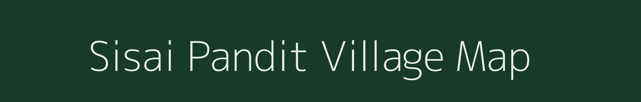 Sisai Pandit village map in Uttar Pradesh