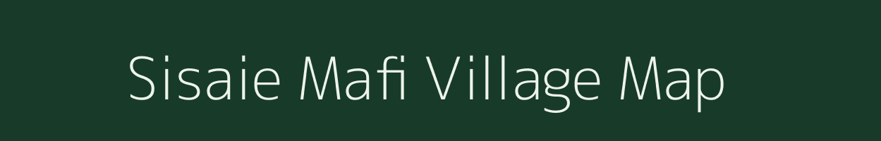 Sisaie Mafi village map in Uttar Pradesh